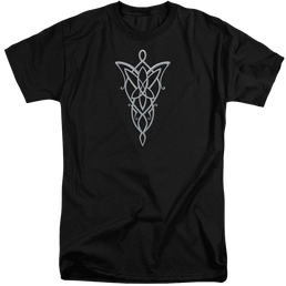Lord of the Rings Arwen Necklace Men's Tall Fit T-Shirt Men's Tall Fit T-Shirt Lord Of The Rings   