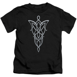 Lord of the Rings Trilogy, The Arwen Necklace - Kid's T-Shirt Kid's T-Shirt (Ages 4-7) Lord Of The Rings   