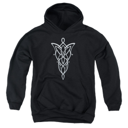 Lord of the Rings Trilogy, The Arwen Necklace - Youth Hoodie Youth Hoodie (Ages 8-12) Lord Of The Rings   