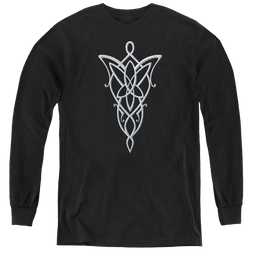 Lord Of The Rings Trilogy, The Arwen Necklace - Youth Long Sleeve T-Shirt Youth Long Sleeve T-Shirt Lord Of The Rings   