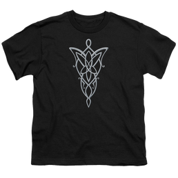 Lord of the Rings Trilogy, The Arwen Necklace - Youth T-Shirt Youth T-Shirt (Ages 8-12) Lord Of The Rings   