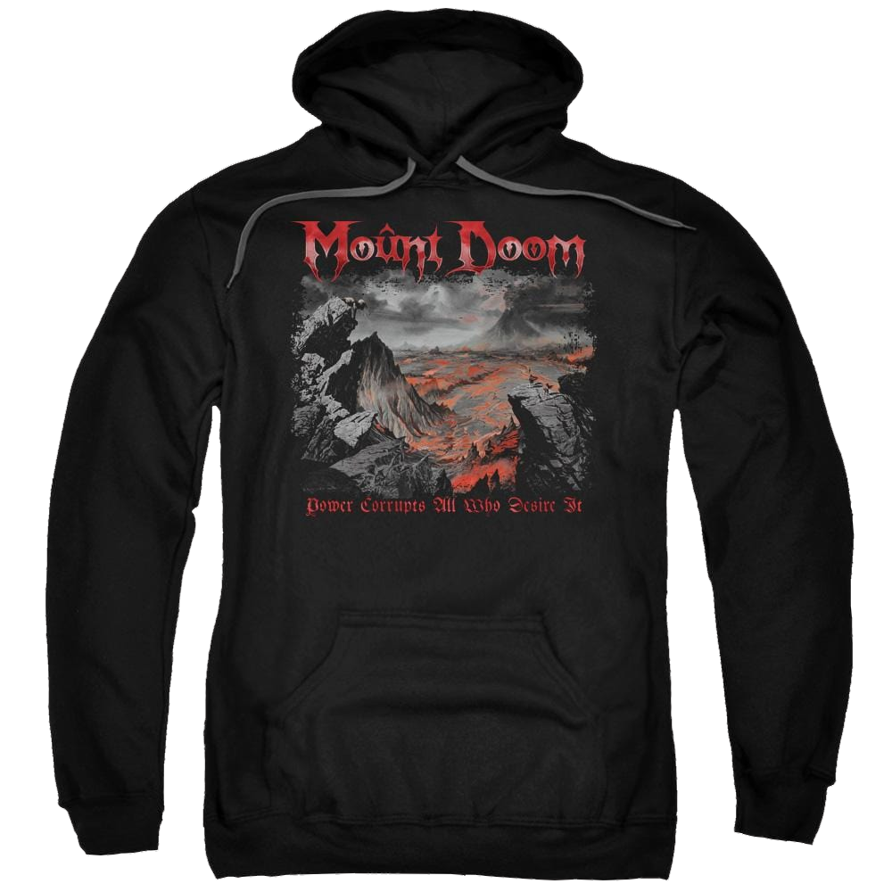 Lord of the Rings Power Corrupts Pullover Hoodie Pullover Hoodie Lord Of The Rings   