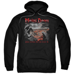 Lord of the Rings Power Corrupts Pullover Hoodie Pullover Hoodie Lord Of The Rings   