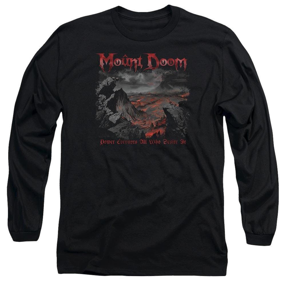 Lord of the Rings Power Corrupts Men's Long Sleeve T-Shirt Men's Long Sleeve T-Shirt Lord Of The Rings   