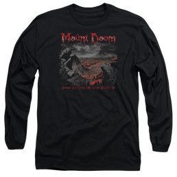 Lord of the Rings Power Corrupts Men's Long Sleeve T-Shirt Men's Long Sleeve T-Shirt Lord Of The Rings   