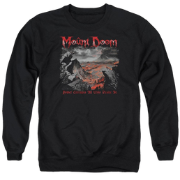 Lord of the Rings Power Corrupts Men's Crewneck Sweatshirt Men's Crewneck Sweatshirt Lord Of The Rings   