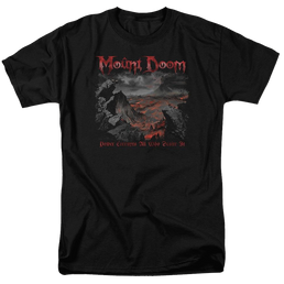 Lord of the Rings Power Corrupts Men's Regular Fit T-Shirt Men's Regular Fit T-Shirt Lord Of The Rings   