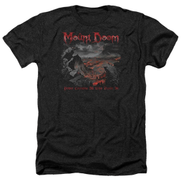 Lord of the Rings Power Corrupts Men's Heather T-Shirt Men's Heather T-Shirt Lord Of The Rings   