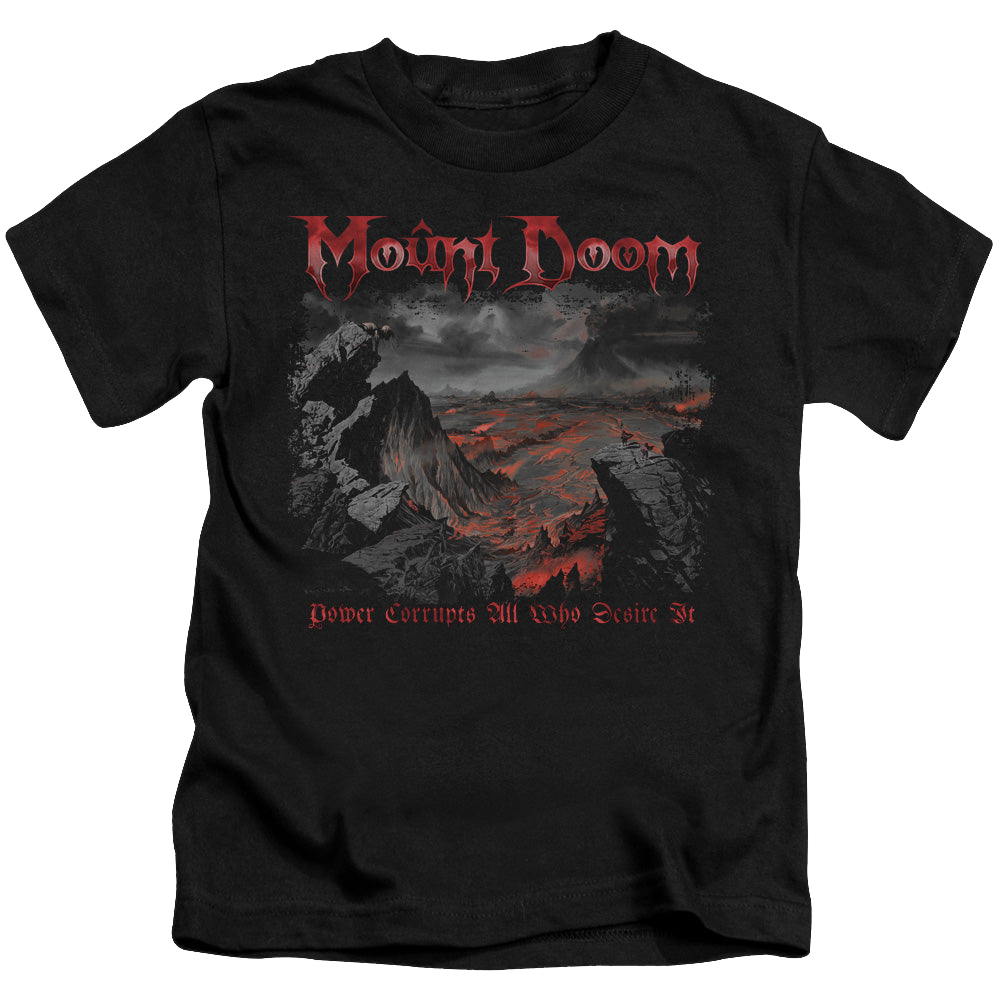 Lord of the Rings Trilogy, The Power Corrupts - Kid's T-Shirt Kid's T-Shirt (Ages 4-7) Lord Of The Rings   