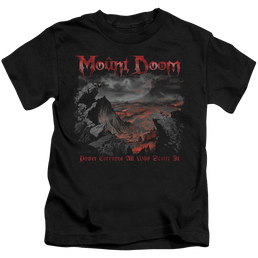 Lord of the Rings Trilogy, The Power Corrupts - Kid's T-Shirt Kid's T-Shirt (Ages 4-7) Lord Of The Rings   