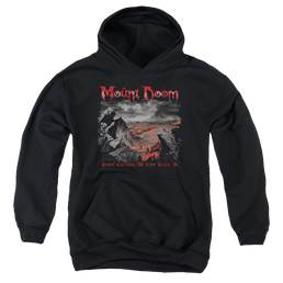 Lord of the Rings Trilogy, The Power Corrupts - Youth Hoodie Youth Hoodie (Ages 8-12) Lord Of The Rings   