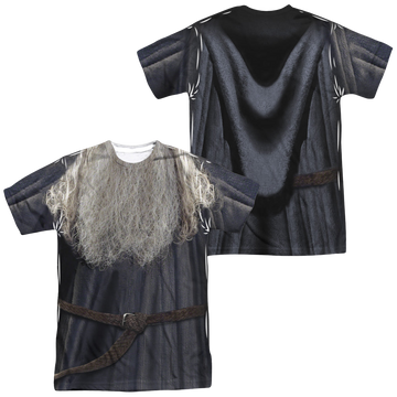Lord of the Rings Galdalf The Grey Costume men's all-over print t-shirt