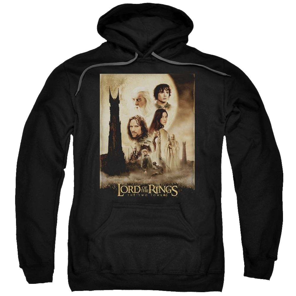 Lord of the Rings Tt Poster Pullover Hoodie Pullover Hoodie Lord Of The Rings   