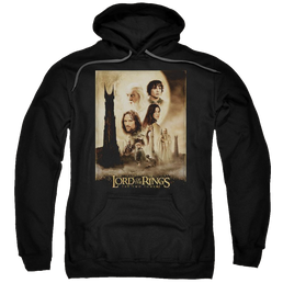 Lord of the Rings Tt Poster Pullover Hoodie Pullover Hoodie Lord Of The Rings   