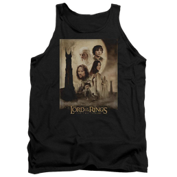 Lord of the Rings Tt Poster Men's Tank Men's Tank Lord Of The Rings   