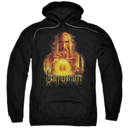 Lord of the Rings Saruman Pullover Hoodie Pullover Hoodie Lord Of The Rings   