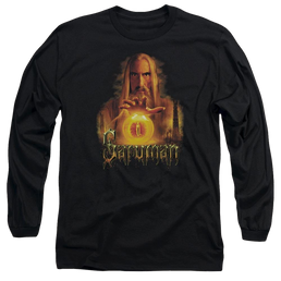 Lord of the Rings Saruman Men's Long Sleeve T-Shirt Men's Long Sleeve T-Shirt Lord Of The Rings   
