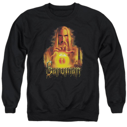 Lord of the Rings Saruman Men's Crewneck Sweatshirt Men's Crewneck Sweatshirt Lord Of The Rings   