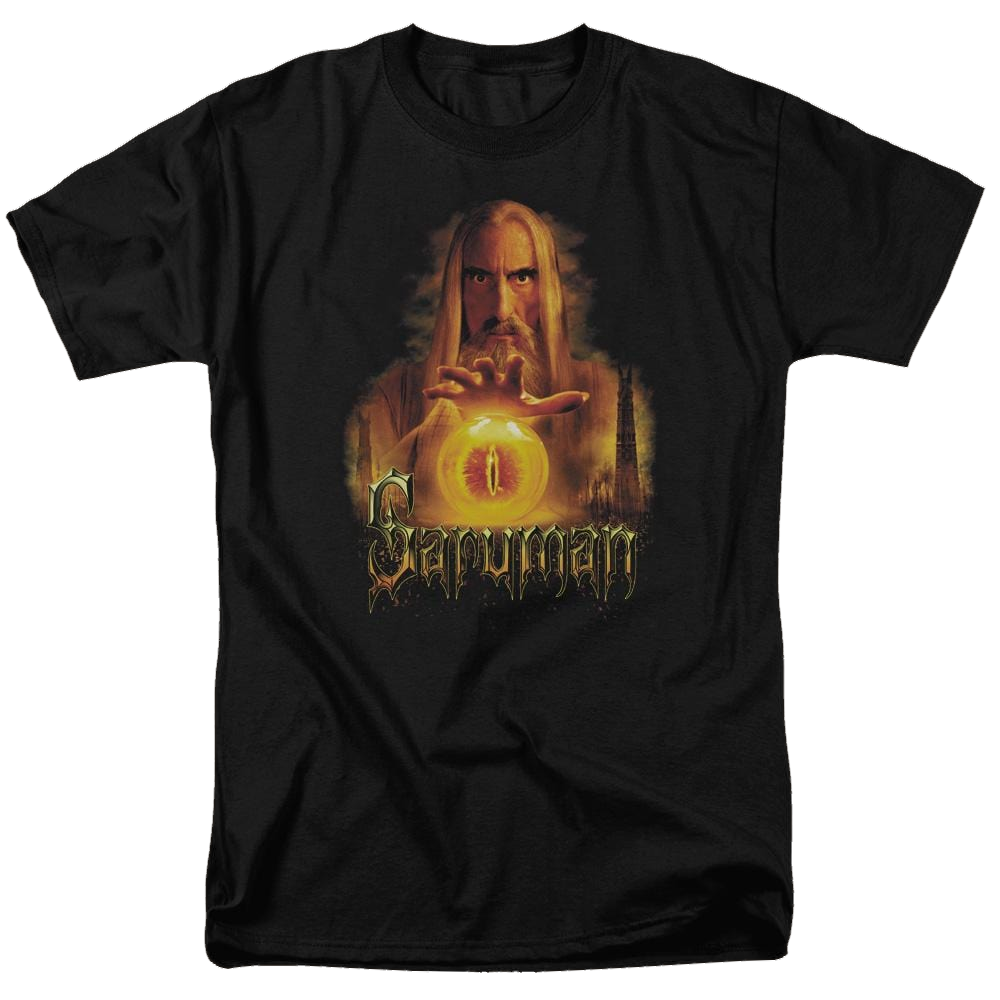 Lord of the Rings Saruman Men's Regular Fit T-Shirt Men's Regular Fit T-Shirt Lord Of The Rings   