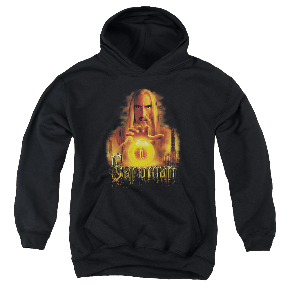 Lord of the Rings Trilogy, The Saruman - Youth Hoodie Youth Hoodie (Ages 8-12) Lord Of The Rings   