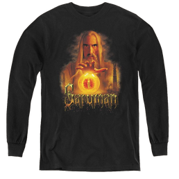 Lord Of The Rings Trilogy, The Saruman - Youth Long Sleeve T-Shirt Youth Long Sleeve T-Shirt Lord Of The Rings   