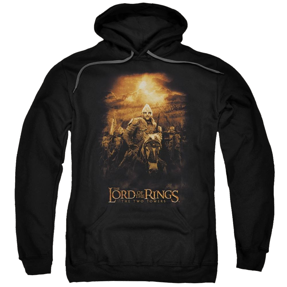 Lord of the Rings Riders Of Rohan Pullover Hoodie Pullover Hoodie Lord Of The Rings   