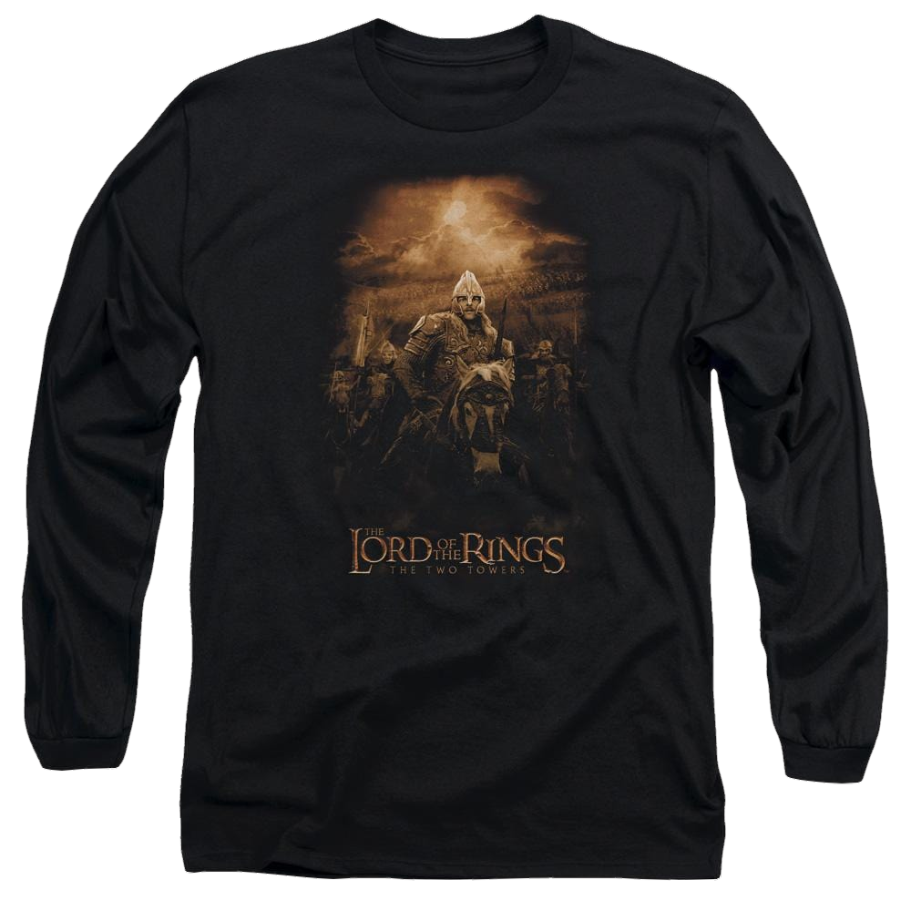 Lord of the Rings Riders Of Rohan Men's Long Sleeve T-Shirt Men's Long Sleeve T-Shirt Lord Of The Rings   