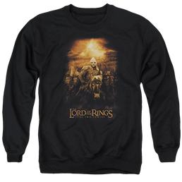 Lord of the Rings Riders Of Rohan Men's Crewneck Sweatshirt Men's Crewneck Sweatshirt Lord Of The Rings   