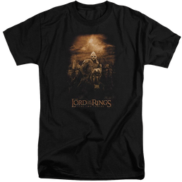 Lord of the Rings Riders Of Rohan Men's Tall Fit T-Shirt Men's Tall Fit T-Shirt Lord Of The Rings   