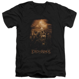Lord of the Rings Riders Of Rohan Men's V-Neck T-Shirt Men's V-Neck T-Shirt Lord Of The Rings   