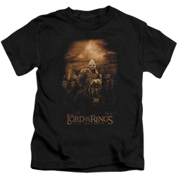Lord Of The Rings Trilogy, The Riders Of Rohan - Kid's T-Shirt Kid's T-Shirt (Ages 4-7) Lord Of The Rings   