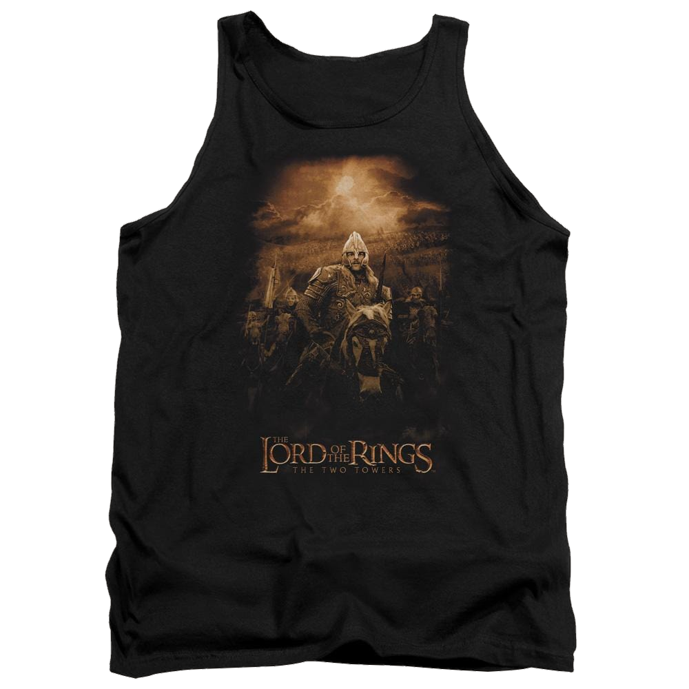 Lord of the Rings Riders Of Rohan Men's Tank Men's Tank Lord Of The Rings   