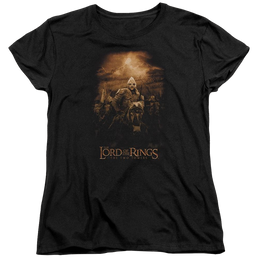 Lord of the Rings Riders Of Rohan Women's T-Shirt Women's T-Shirt Lord Of The Rings   