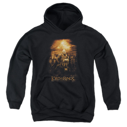 Lord of the Rings Trilogy, The Riders Of Rohan - Youth Hoodie Youth Hoodie (Ages 8-12) Lord Of The Rings   