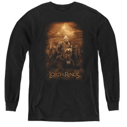 Lord Of The Rings Trilogy, The Riders Of Rohan - Youth Long Sleeve T-Shirt Youth Long Sleeve T-Shirt Lord Of The Rings   