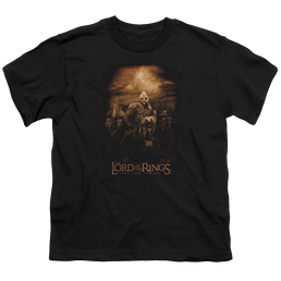 Lord of the Rings Trilogy, The Riders Of Rohan - Youth T-Shirt Youth T-Shirt (Ages 8-12) Lord Of The Rings   