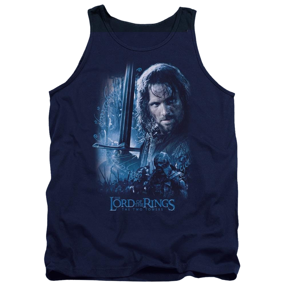 Lord of the Rings King In The Making Men's Tank Men's Tank Lord Of The Rings   