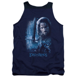 Lord of the Rings King In The Making Men's Tank Men's Tank Lord Of The Rings   