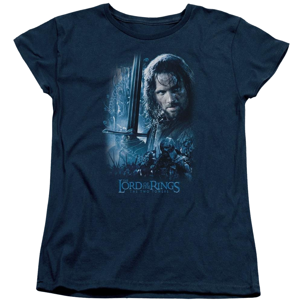 Lord of the Rings King In The Making Women's T-Shirt Women's T-Shirt Lord Of The Rings   