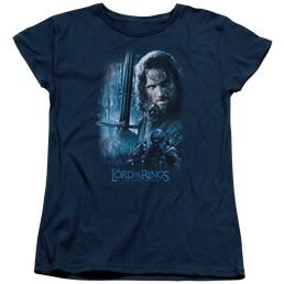 Lord of the Rings King In The Making Women's T-Shirt Women's T-Shirt Lord Of The Rings   