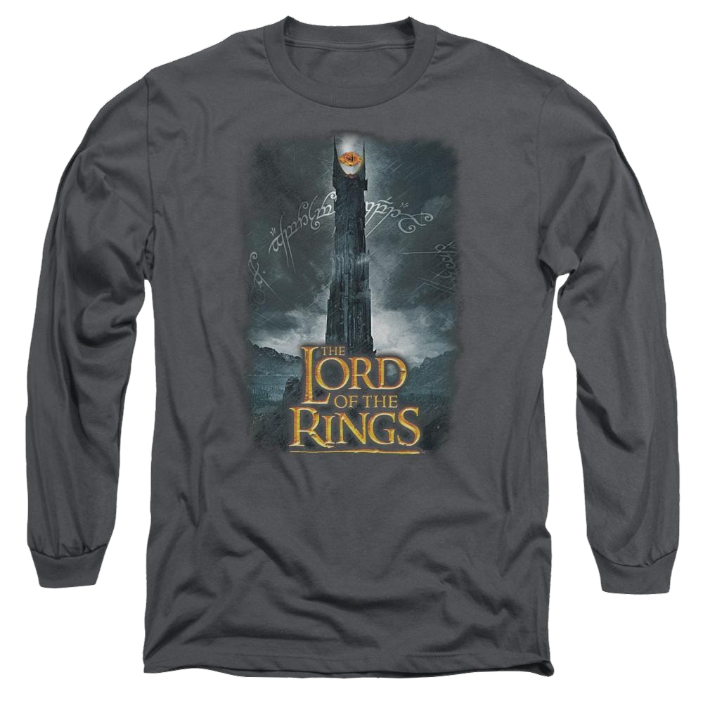 Lord of the Rings Always Watching Men's Long Sleeve T-Shirt Men's Long Sleeve T-Shirt Lord Of The Rings   