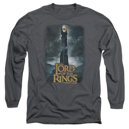 Lord of the Rings Always Watching Men's Long Sleeve T-Shirt Men's Long Sleeve T-Shirt Lord Of The Rings   