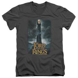 Lord of the Rings Always Watching Men's V-Neck T-Shirt Men's V-Neck T-Shirt Lord Of The Rings   