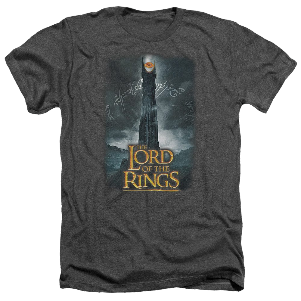 Lord of the Rings Trilogy, The Always Watching - Men's Heather T-Shirt Men's Heather T-Shirt Lord Of The Rings   