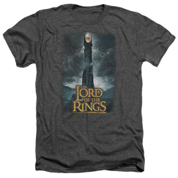 Lord of the Rings Trilogy, The Always Watching - Men's Heather T-Shirt Men's Heather T-Shirt Lord Of The Rings   
