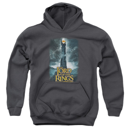 Lord of the Rings Trilogy, The Always Watching - Youth Hoodie Youth Hoodie (Ages 8-12) Lord Of The Rings   