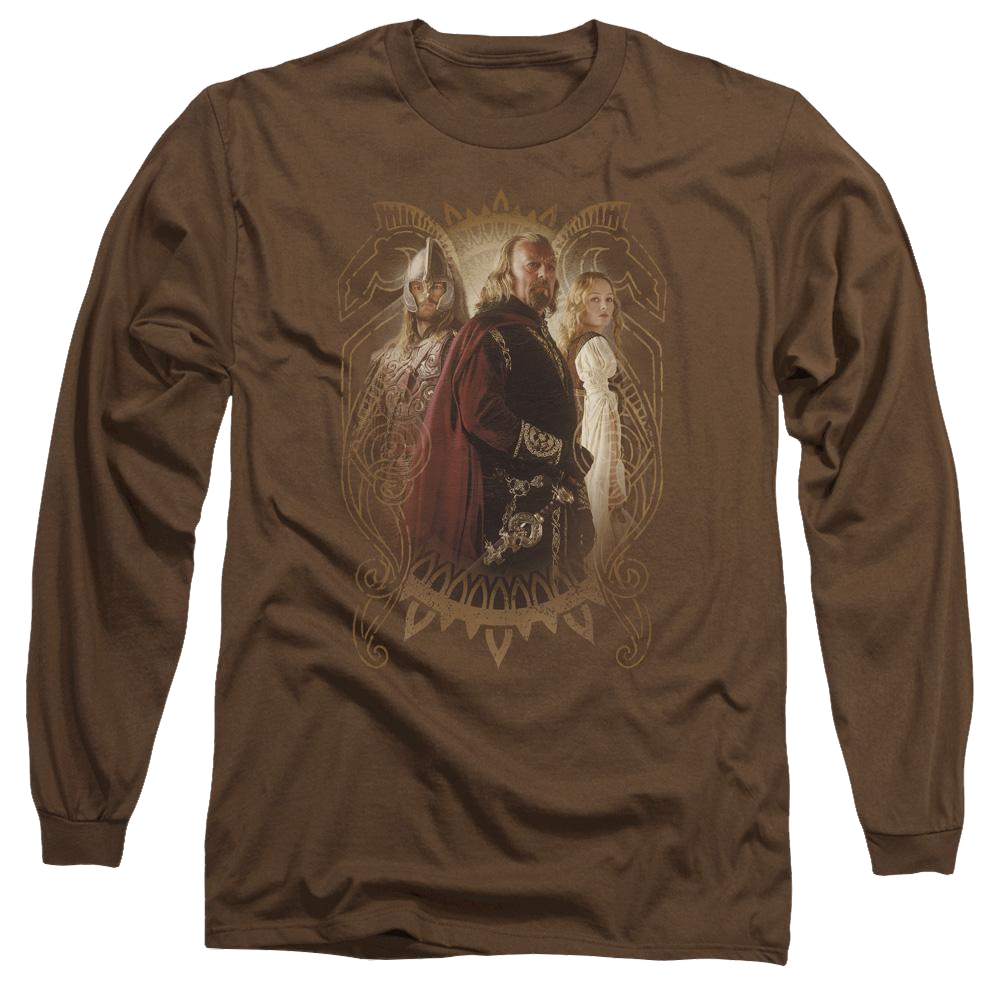 Lord of the Rings Rohan Royalty Men's Long Sleeve T-Shirt Men's Long Sleeve T-Shirt Lord Of The Rings   