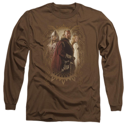 Lord of the Rings Rohan Royalty Men's Long Sleeve T-Shirt Men's Long Sleeve T-Shirt Lord Of The Rings   