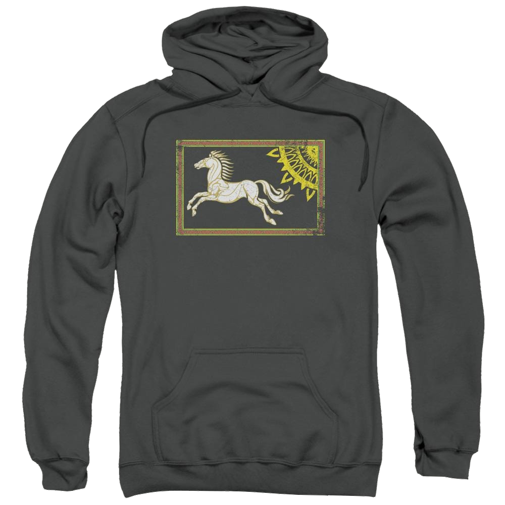 Lord of the Rings Rohan Banner Pullover Hoodie Pullover Hoodie Lord Of The Rings   