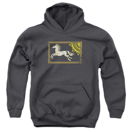 Lord of the Rings Trilogy, The Rohan Banner - Youth Hoodie Youth Hoodie (Ages 8-12) Lord Of The Rings   